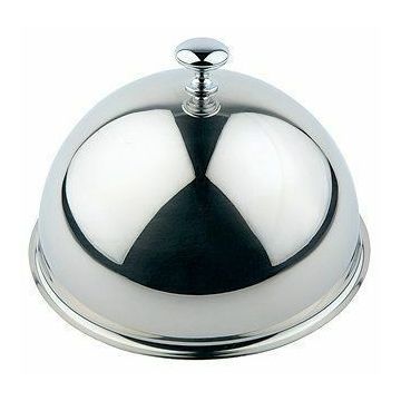 APS Edelstahl-Glocke 29,5 cm