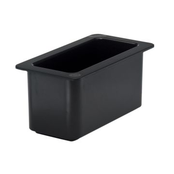 Schwarz CAMBRO GastroNorm-Behälter GN 1/3 ColdFest 3,5 Liter