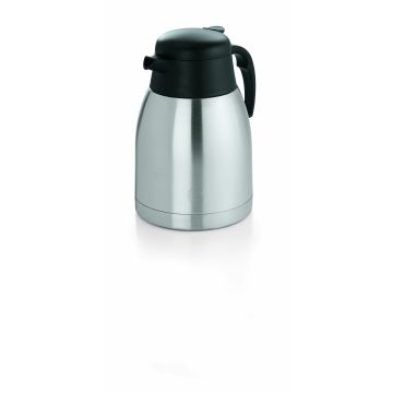 WAS Isolierkanne 1 Liter Chromnickelstahl