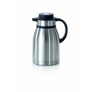 WAS Isolierkanne 2 Liter Chromnickelstahl