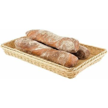 APS Buffet-Korb GN 1/1 53x32,5x6,5 cm natur