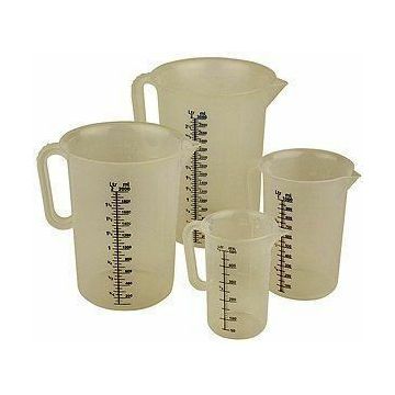APS Messbecher 5 Liter Polypropylen