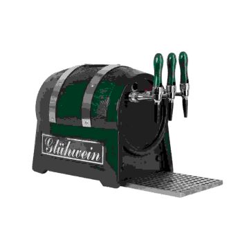 Getränkedurchlauferhitzer 3-leitig 9 kW mit integriertem Luftkompressor