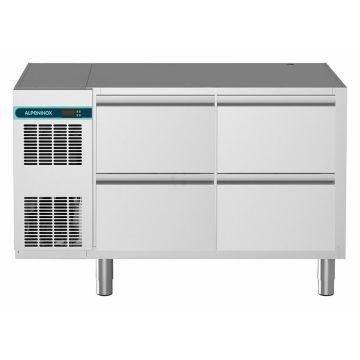 NordCap Kühltisch, 2 Abteile CLM 650 2-7031