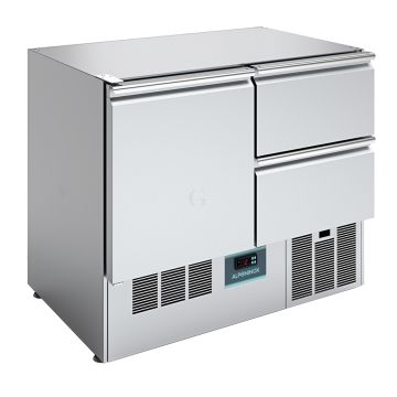 NordCap ALPENINOX Kühltisch KKSM 102