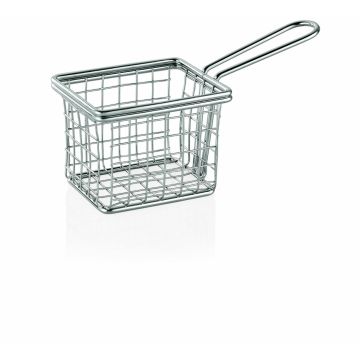 WAS Servierkorb eckig 10x8 cm