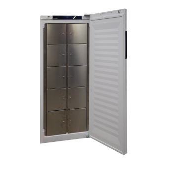 KBS Gemeinschaftskühlschrank 10 Fächer HZS 51-10 