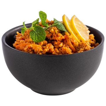 APS  Schale LEVANTE, grey black 0,05 Liter