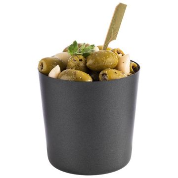 APS  Schale LEVANTE, grey black 0,4 Liter