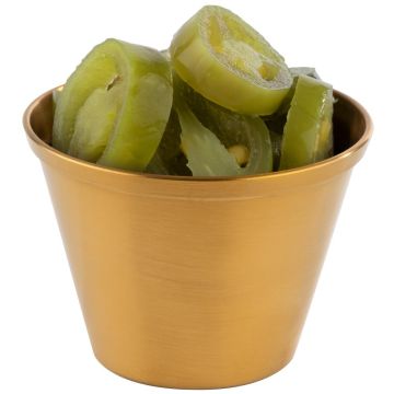 APS Dippschälchen, 6er-Set, 0,06 l, Antik Gold