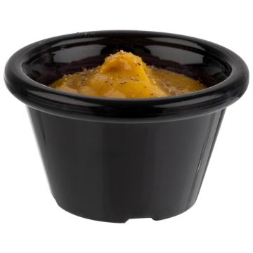 APS Dippschälchen, schwarz 12er Set