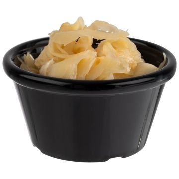 APS Dippschälchen,  schwarz, 12er Set, 0,09 l 