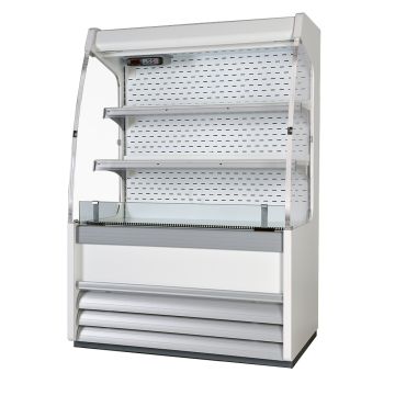 NordCap Wandkühlregal MERCURY W 071 H 1424 M1