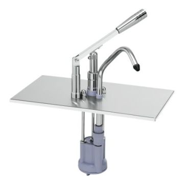 SARO 1/6 GN Deckel mit Pumpendispenser KD-0216