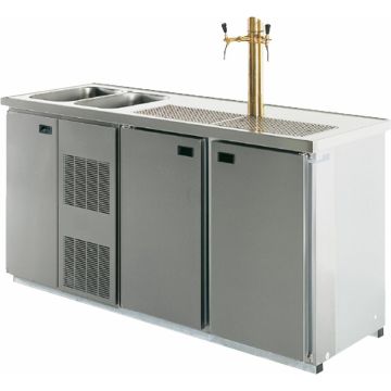 NordCap Cool-Line Getränketheke BERN, ohne Abdeckung