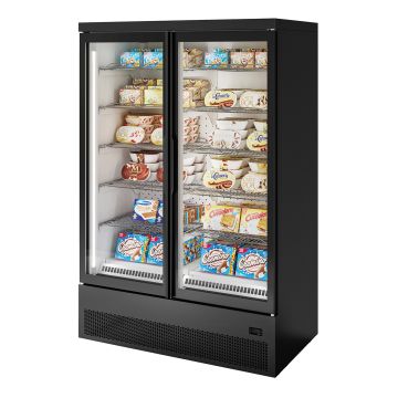 NordCap Umluft Gewerbetiefkühlschrank GALAXY TB H205 2P