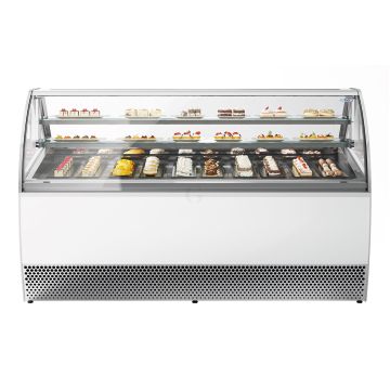 NordCap KUCHENVITRINE MILLENNIUM 2.0 GR PASTRY 220 H135
