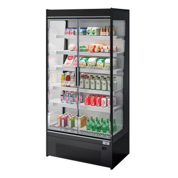 NordCap Wandkühlregal SLIM GD 130 EXC