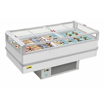 NordCap Kühl- / Tiefkühlinsel DIAMOND NT-TK 1500