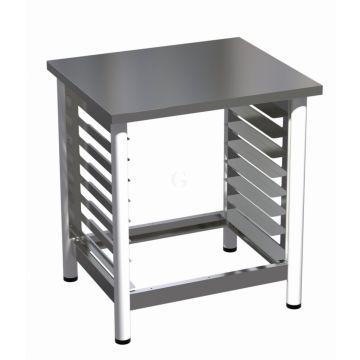 SARO Untergestell, 8 Einschübe für Modell Nerone EKO 5