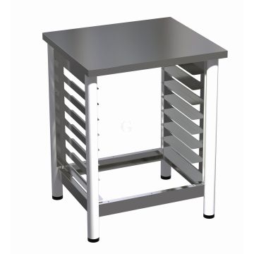 SARO Untergestell, 8 Einschübe für Modell Nerone GN