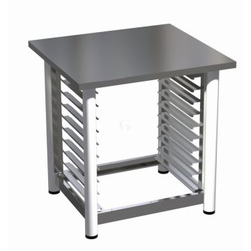 SARO Untergestell, 10 Einschübe für Modell Nerone MID