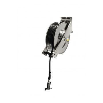 SARO Schlauchhaspel + Schlauch (15m) + Pistole Modell MARLON