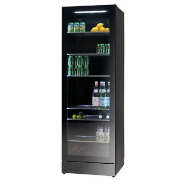 NordCap Glastürkühlschrank MG 185