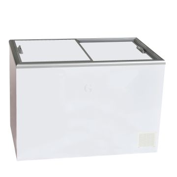 SARO Gewerbetiefkühltruhe, Schiebedeckel Modell CU, 267 L