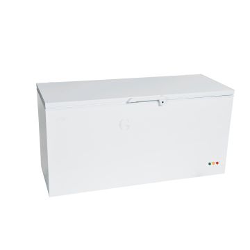 SARO Gewerbetiefkühltruhe, Klappdeckel Modell EL, 492 L