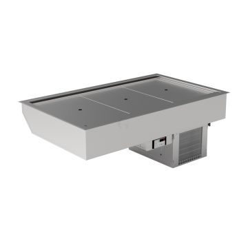 NordCap Einbaukühlwanne BAKERY 3-E R-290