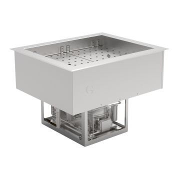 NordCap Einbaukühlwanne EBS 2-1-E R-290