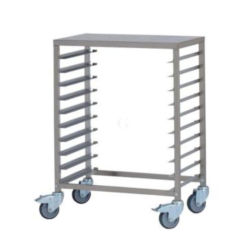 SARO Tischwagen Modell TW60/40Q, Quereinschub