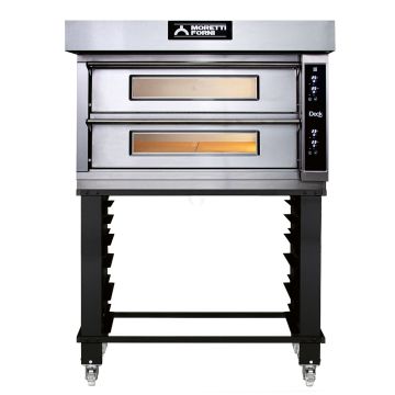 Moretti Forni Elektro-Pizzaofen iDeck PD 105.65
