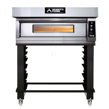 Moretti Forni Elektro-Pizzaofen iDeck ID-M 105.105 DIGITAL