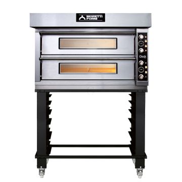 Moretti Forni Elektro-Pizzaofen iDeck PD 105.105