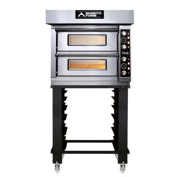 Moretti Forni Elektro-Pizzaofen iDeck PD 65.105