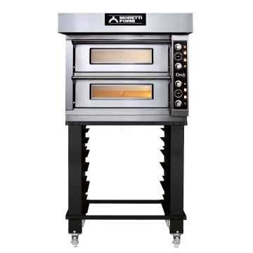 Moretti Forni Elektro-Pizzaofen iDeck PD 72.72