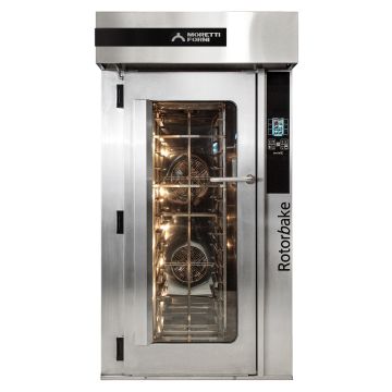 Moretti Rotationsofen Serie R R14E 