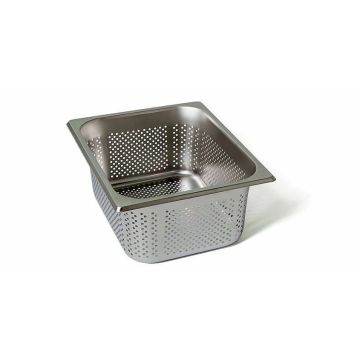 Rieber GastroNorm-Behälter GN 1/2 - 140 mm gelocht