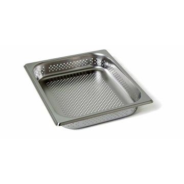 Rieber GastroNorm-Behälter GN 1/2 - 55 mm gelocht