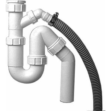 Hagola - Ablaufgarnitur für 1 Spülbecken Zubehör