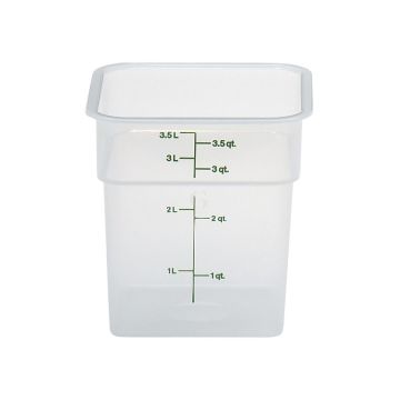 CAMBRO Vorratsbehälter Camwear Polypropylen 3,8 l 