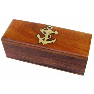 SeaClub Holzbox 10 x 4 x 3,5 cm