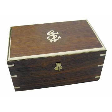 SeaClub Holzbox 26 x 16,5 x 12,5 cm
