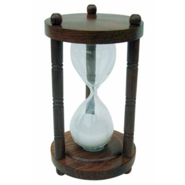 Sea Club Sanduhr Höhe 15 cm Holz