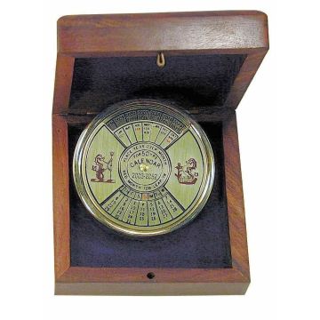 SeaClub Dauerkalender in Holzbox