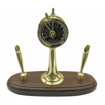 SeaClub Maschinentelegraf mit 2 Penhaltern