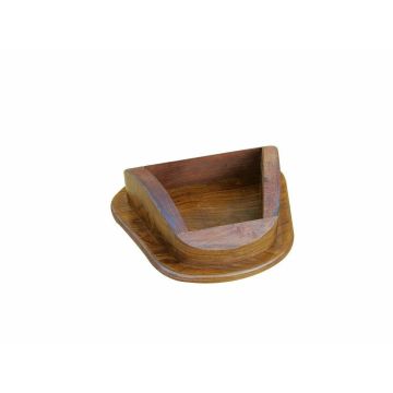 SeaClub Holzsockel für Taucherhelm Höhe 9 cm