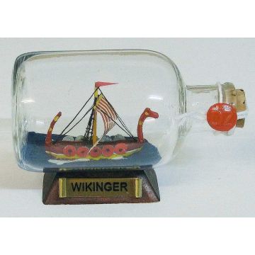 SeaClub Flaschenschiff - Wikinger